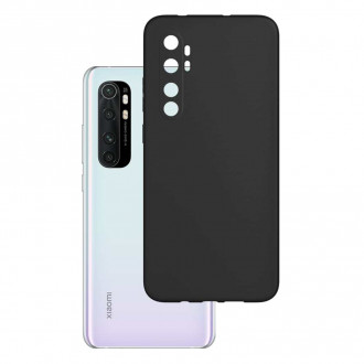 OEM Back Cover Θήκη Λεπτής Σιλικόνης Matte για Xiaomi Mi Note 10 Lite Μαύρο