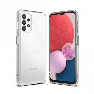 OEM Back Cover Θήκη Ενισχυμένης Σιλικόνης για Samsung Galaxy A13 4G  Διάφανο