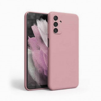 OEM Back Cover Θήκη Ενισχυμένης Σιλικόνης για Samsung Galaxy A13 4G Dusty Pink