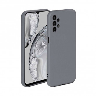 OEM Back Cover Θήκη Ενισχυμένης Σιλικόνης για Samsung Galaxy A13 4G Γκρι