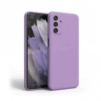 OEM Back Cover Θήκη Ενισχυμένης Σιλικόνης για Samsung Galaxy A13 4G Λιλά