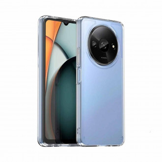 OEM Back Cover Frosted Θήκη Σιλικόνης για Xiaomi Redmi A3 Διάφανο