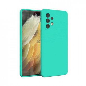 OEM Back Cover Θήκη Ενισχυμένης Σιλικόνης για Samsung Galaxy A53 Τιρκουάζ