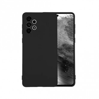 OEM Θήκη Rubber Ενισχυμένης Σιλικόνης για Samsung Galaxy A53 5G Μαύρο