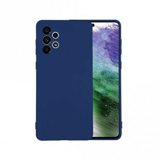 OEM Θήκη Rubber Ενισχυμένης Σιλικόνης για Samsung Galaxy A53 5G Μπλε