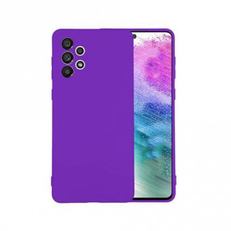 OEM Θήκη Rubber Ενισχυμένης Σιλικόνης για Samsung Galaxy A53 5G Μωβ
