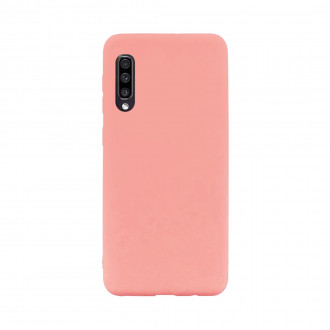 OEM Back Cover Θήκη Ενισχυμένης Σιλικόνης για Samsung Galaxy M31 Σομόν