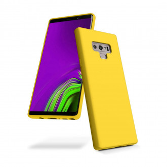 OEM Back Cover Θήκη Ενισχυμένης Σιλικόνης για Samsung Galaxy Note 9 Κίτρινο