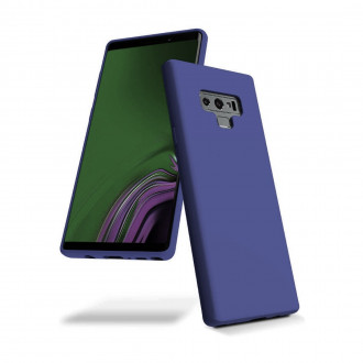 OEM Back Cover Θήκη Ενισχυμένης Σιλικόνης για Samsung Galaxy Note 9 Σκούρο Μπλε