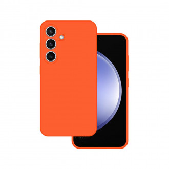 OEM Back Cover Θήκη Ενισχυμένης Σιλικόνης για Samsung Galaxy A15 4G/ A15 5G Πορτοκαλί