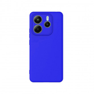 OEM Back Cover Θήκη Ενισχυμένης Σιλικόνης για Xiaomi Redmi Note 14 5G Μπλέ
