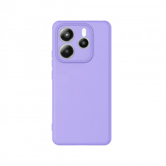 OEM Back Cover Θήκη Ενισχυμένης Σιλικόνης για Xiaomi Redmi Note 14 5G Λιλά
