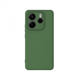 OEM Back Cover Θήκη Ενισχυμένης Σιλικόνης για Xiaomi Redmi Note 14 5G Πράσινο
