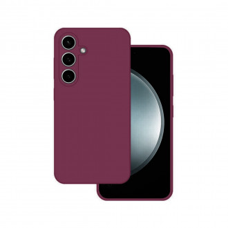 OEM Back Cover Θήκη Ενισχυμένης Σιλικόνης για Samsung Galaxy A15 Μπορντό