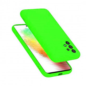 OEM Back Cover Θήκη Ενισχυμένης Σιλικόνης για Samsung Galaxy A73 Πράσινο