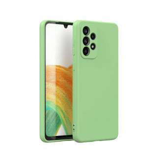 OEM Back Cover Θήκη Ενισχυμένης Σιλικόνης για Samsung Galaxy A33 Λαχανί