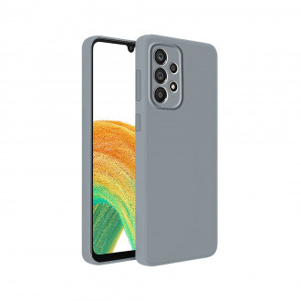 OEM Back Cover Θήκη Ενισχυμένης Σιλικόνης για Samsung Galaxy A33 Γκρί