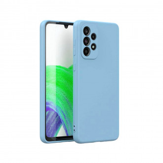OEM Back Cover Θήκη Ενισχυμένης Σιλικόνης για Samsung Galaxy A33 Γαλάζιο