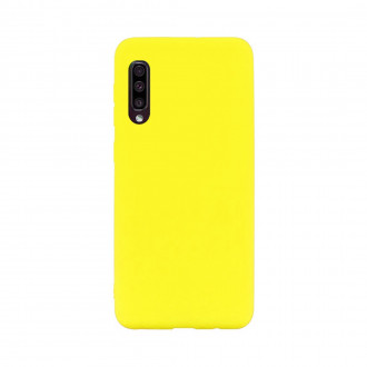 OEM Back Cover Θήκη Ενισχυμένης Σιλικόνης για Samsung Galaxy M31 Κίτρινο