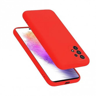 OEM Back Cover Θήκη Ενισχυμένης Σιλικόνης για Samsung Galaxy A73 Κόκκινο