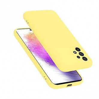 OEM Back Cover Θήκη Ενισχυμένης Σιλικόνης για Samsung Galaxy A73 Κίτρινο