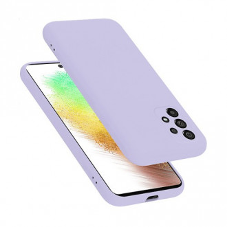 OEM Back Cover Θήκη Ενισχυμένης Σιλικόνης για Samsung Galaxy A73 Λιλά