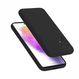 OEM Back Cover Θήκη Ενισχυμένης Σιλικόνης για Samsung Galaxy A73 Μαύρο