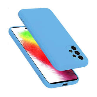 OEM Back Cover Θήκη Ενισχυμένης Σιλικόνης για Samsung Galaxy A73 Γαλάζιο