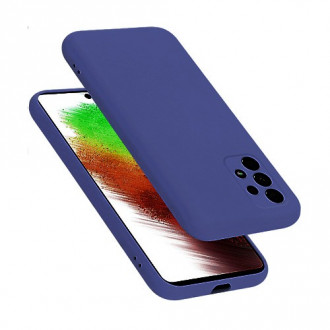 OEM Back Cover Θήκη Ενισχυμένης Σιλικόνης για Samsung Galaxy A73 Σκούρο Μπλε