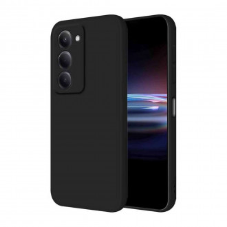 OEM Back Cover Θήκη Ενισχυμένης Σιλικόνης για Xiaomi Redmi 15 4G Μαύρο