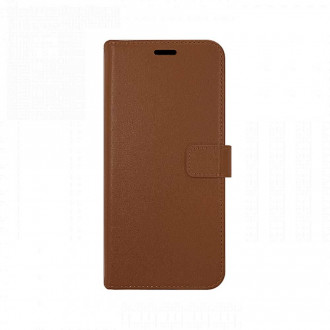 OEM Wallet Cover Θήκη Δερματίνης για Samsung Galaxy A10s Καφέ