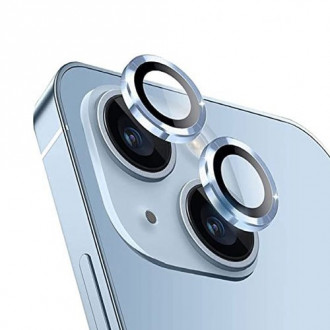 Aντιχαρακτικό Γυαλί Προστασίας Κάμερας iPhone 14/ 14 Plus Γαλάζιο