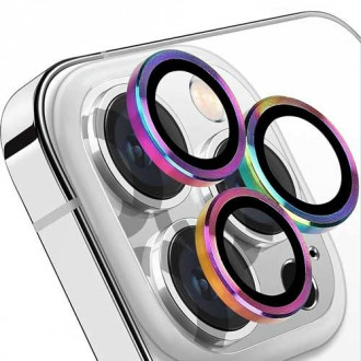 Aντιχαρακτικό Γυαλί Προστασίας Κάμερας iPhone 14/ 14 Plus Πολύχρωμο