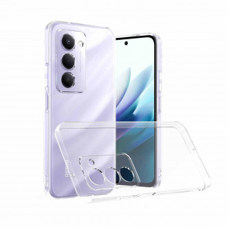 OEM Back Cover Θήκη Ενισχυμένης Σιλικόνης για Xiaomi Redmi 15 4G Διάφανο