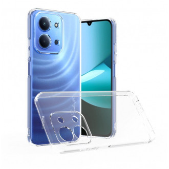 OEM Back Cover Θήκη Ενισχυμένης Σιλικόνης για Xiaomi Redmi 15C Διάφανο