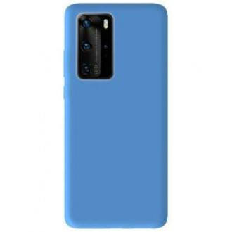 OEM Back Cover Θήκη Λεπτής  Σιλικόνης για Huawei P40 Μπλε