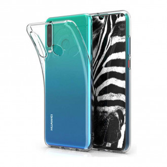 OEM Back Cover Θήκη Ενισχυμένης Σιλικόνης για Huawei P30 Lite Διάφανο