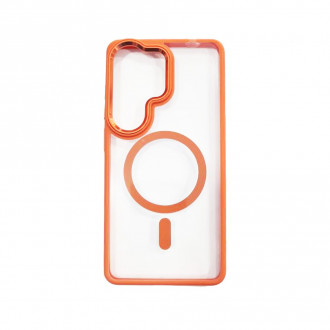 ROAR Mag Bumper Θήκη Συμβατή με MagSafe για Samsung Galaxy S26 Πορτοκαλί
