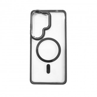 ROAR Mag Bumper Θήκη Συμβατή με MagSafe για Samsung Galaxy S26 Μαύρη