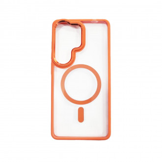 ROAR Mag Bumper Θήκη Συμβατή με MagSafe για Samsung Galaxy S26 Ultra Orange