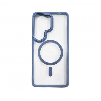 ROAR Mag Bumper Θήκη Συμβατή με MagSafe για Samsung Galaxy S26 Navy Blue
