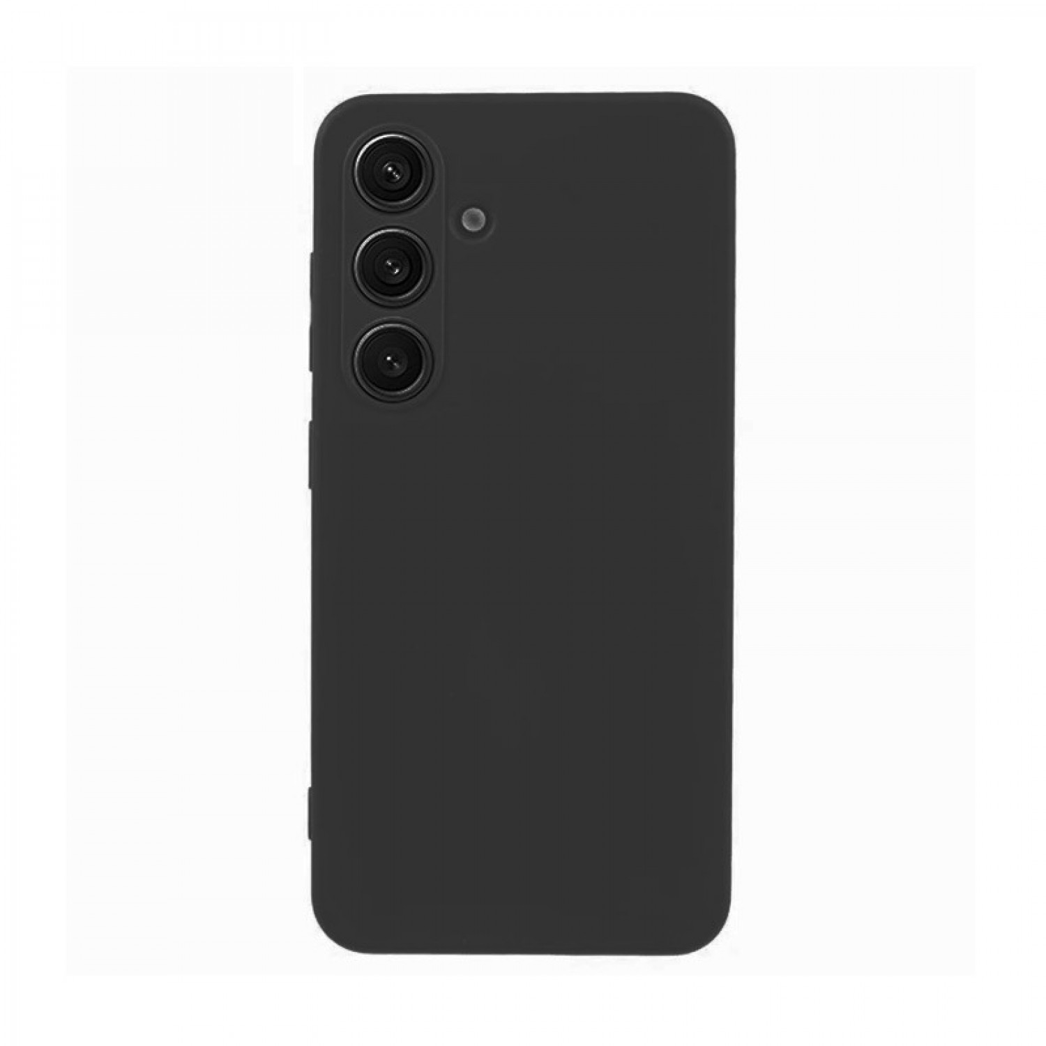 OEM Back Cover Θήκη Λεπτή Σιλικόνης Matte για Samsung Galaxy S23 FE Μαύρο