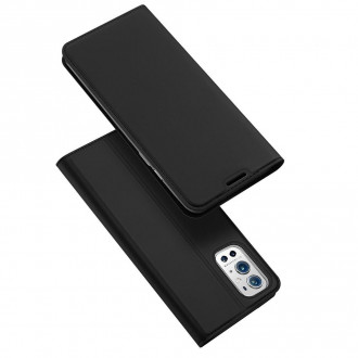 Dux Ducis Skin Pro Book Δερματίνης για OnePlus 9 Plus Μαύρο
