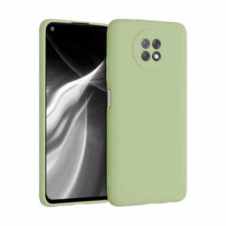 OEM Back Cover Θήκη Λεπτής Σιλικόνης για Xiaomi Redmi Note 9T Λαχανί