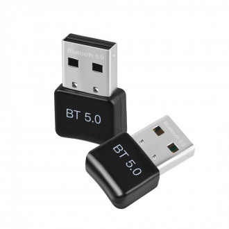 OEM USB Bluetooth 5.0 Adapter Μαύρο