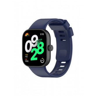 Scout Λουράκι Σιλικόνης για Redmi Watch 4 Σκούρο Μπλε