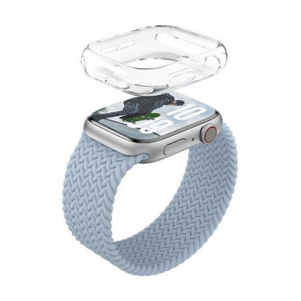 Θήκη Σιλικόνης για Apple Watch Series 42mm Διάφανο