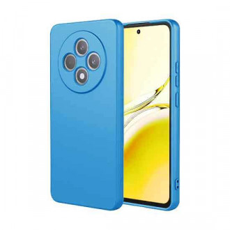 OEM Back Cover Θήκη Ενισχυμένης Σιλικόνης για Oppo Reno 12Fs 5G Γαλάζιο