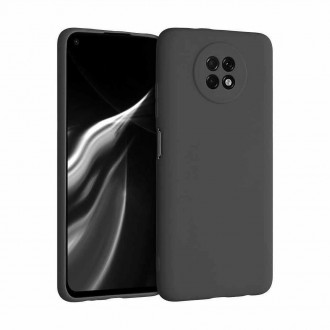 OEM Back Cover Θήκη Λεπτής Σιλικόνης για Xiaomi Redmi Note 9T Μαύρο