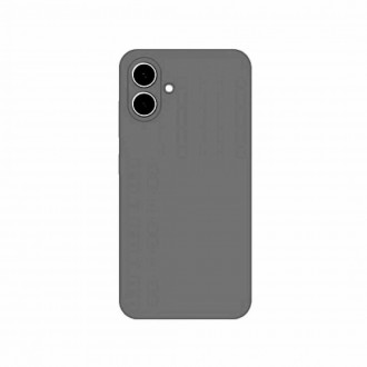 OEM Back Cover Θήκη Ενισχυμένης Σιλικόνης για Samsung Galaxy A06 Γκρί